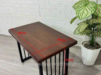 Sofa cafe khung sắt giá rẻ 1