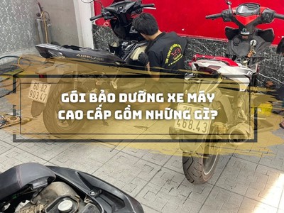 Sự Lựa Chọn Tối Ưu cho Xe Máy Của Bạn: Gói Bảo Dưỡng Cao Cấp 0