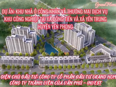 Bán SHOP HOUSE 5 Tầng - Thuận Thành Grand Home - 83,13m 2