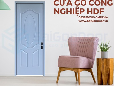 Cửa gỗ hdf, mdf 1