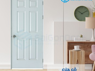 Cửa gỗ hdf, mdf 0