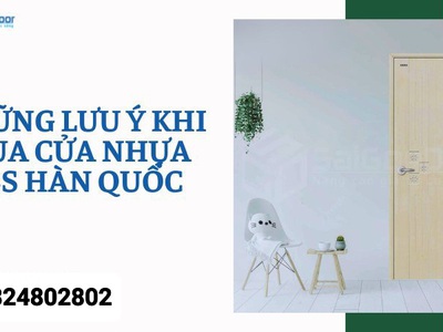 Cửa nhựa abs hàn quốc 0