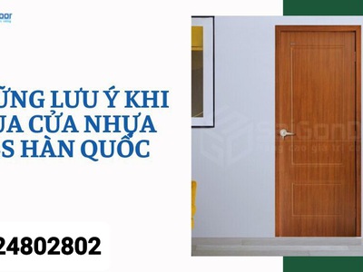 Cửa nhựa abs hàn quốc 1