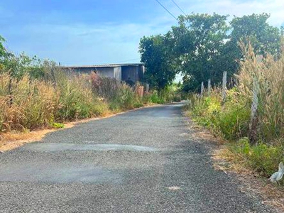 Bán lô đất mặt tiền đường nhựa 20x64 nở hậu 21m. có 80m2 thổ cư. 0