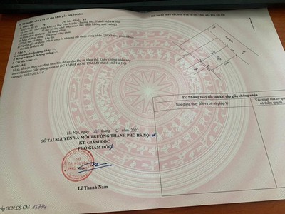 Cc gửi bán 77m2, 1.x tỷ, đại yên chương mỹ, ô tô đỗ cửa, giáp mặt nguyễn anh trỗi 0