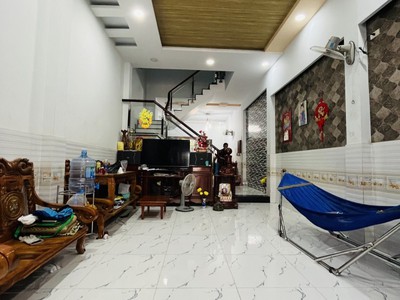 Nhà tân chánh hiệp 35 quận 12 84m2 2 tầng hẻm 7m chỉ 3 tỷ 950, 1
