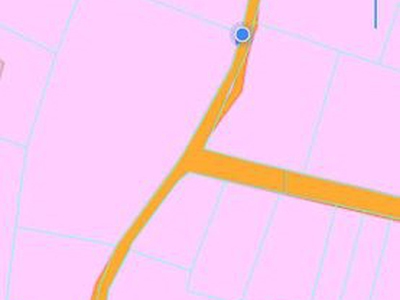 Bán lô đất mặt tiền đường nhựa 20x64 nở hậu 21m. có 80m2 thổ cư. 4