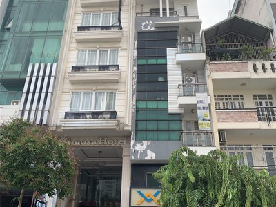 Bán tòa nhà mặt tiền đường bạc đằng,tân bình, giáp sân bay tsn.88m2 , 8 tầng. giá 35 tỷ 0