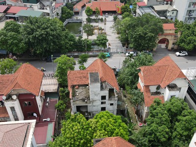 Cực hiếm duy nhất 1 căn biệt thư 5.2ha yên hòa, cầu giấy 400m2, 3 tầng, mt 17,5m, giá 123 tỷ. lh 0