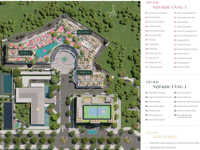 Setia gardens residences là dự án hộ cao cấp tọa lạc trong khu đô thị ecoxuân bình dương 1