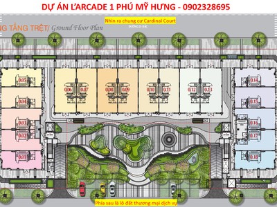 Phú mỹ hưng mở bán shophouse dự án l arcade. shop sở hữu lâu dài trong khu thương mại tài chính 0