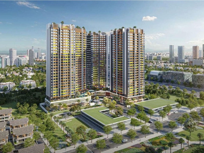 Setia gardens residences là dự án hộ cao cấp tọa lạc trong khu đô thị ecoxuân bình dương 0