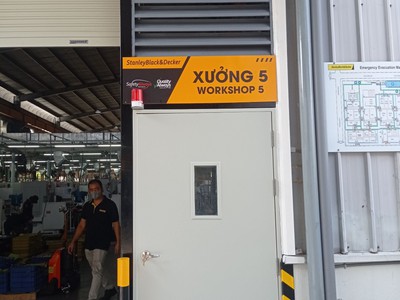 Giá cửa thép chống cháy tại Bình Dương có cấp giấy 0