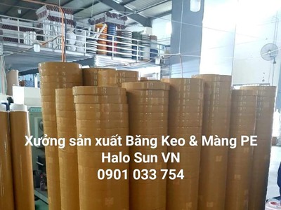 Xưởng sản xuất Băng keo và Màng PE cần tìm đối tác phân phối trên Toàn Quốc 5