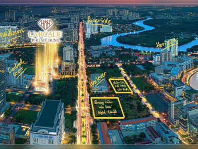 Phú mỹ hưng mở bán shophouse dự án l arcade. shop sở hữu lâu dài trong khu thương mại tài chính 3