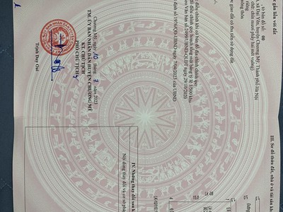 Hót   đấu giá xã đại yên - sát trung tâm chúc sơn , ngay trường chương mỹ a. -90.9m sổ nét đẹp như 0