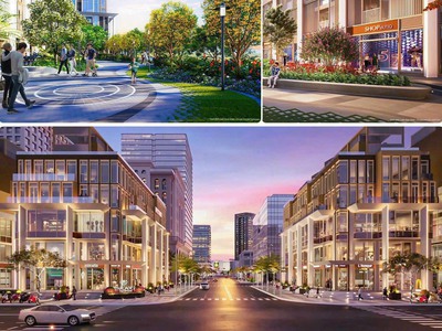 Phú mỹ hưng mở bán shophouse dự án l arcade. shop sở hữu lâu dài trong khu thương mại tài chính 2