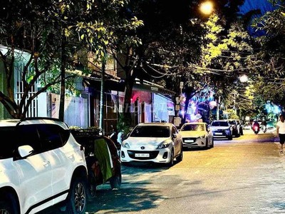 Mặt tiền đường 5.5m gần tiểu la, chợ hoà cường 83m2, ngang 5 2