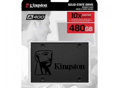 Ổ Cứng SSD Kingston A400 480GB 2.5 INCH SATA3  0