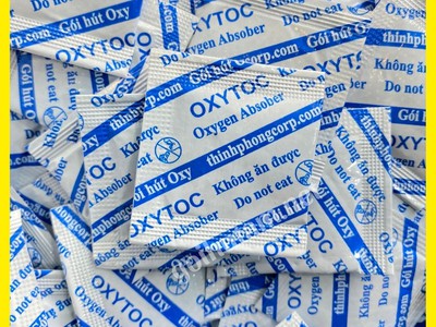 Gói hút Oxytoc bảo quản Bánh Trung Thu 0