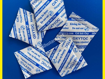 Gói hút Oxytoc bảo quản Bánh Trung Thu 1