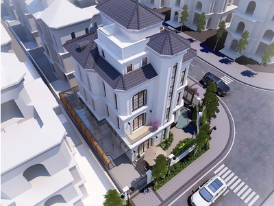 Duy nhất 1 căn Biệt thự GÓC BT8 Việt Hưng 239m2 Cạnh Công Viên long Biên Trường Marie Curie 0