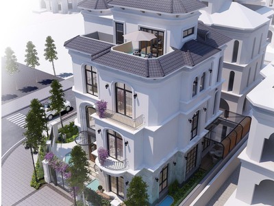 Duy nhất 1 căn Biệt thự GÓC BT8 Việt Hưng 239m2 Cạnh Công Viên long Biên Trường Marie Curie 2