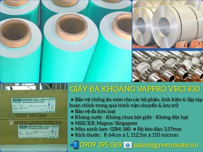 Giấy đá khoáng VAPPRO VBCI 830 0