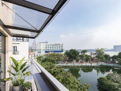 Bán nhà mặt phố Yên Hoa, Hồ Tây 82m2, 6 tầng, MT 5.6m giá 37.5 tỷ 0