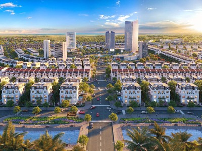 Chỉ 14.7 tr/m2 giỏ hàng đẹp mới ra mắt The Mansion Hội An - Phân khu trung tâm Chợ Lai Nghi 0