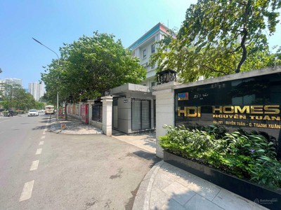 Cc bán gấp liền kề 98m2 5tầng hdi home 201 nguyễn tuân. mặt tiền 7.5m đông nam. dòng tiền 600tr/năm 0