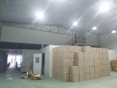 Mặt tiền nhà xưởng đường 12m - hơn 1300m2, ngang 17m - gần đại học nguyễn tất thành quận 12 - chỉ 2