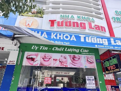 Cần cho thuê mặt tiền tại 243 hùng vương, p. trần phú, tp quảng ngãi. 0