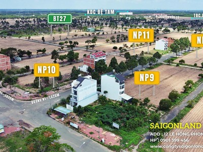 Saigonland nhơn trạch - mua nhanh bán nhanh - đất nền sân bay long thành - vùng ven tphcm 0