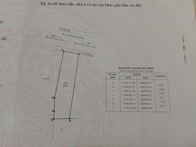 Chính chủ cần bán mảnh đất mặt tiền đường lại hùng cường tại xã vĩnh lộc b, bình chánh, hồ chí minh. 4