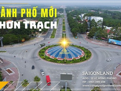 Saigonland nhơn trạch - mua nhanh bán nhanh - đất nền sân bay long thành - vùng ven tphcm 4