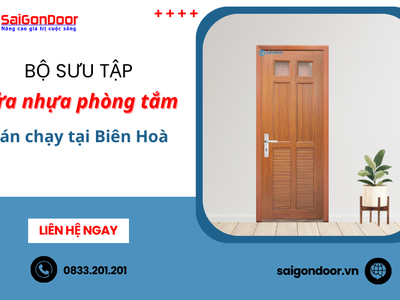 Bộ sưu tập cửa nhựa phòng tắm bán chạy tại Biên Hòa 4