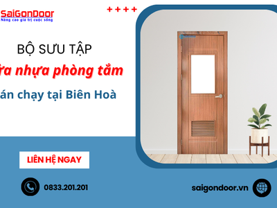 Bộ sưu tập cửa nhựa phòng tắm bán chạy tại Biên Hòa 5