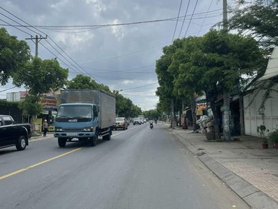 Dat trong mặt tiền nguyễn văn bứa, hóc môn, ngang bề thế, lộ giới 40m 0