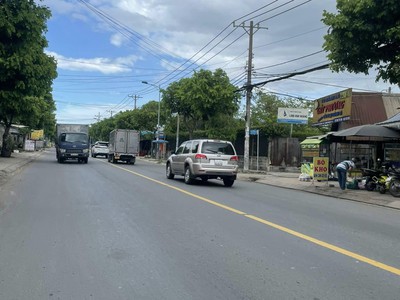 Dat trong mặt tiền nguyễn văn bứa, hóc môn, ngang bề thế, lộ giới 40m 1