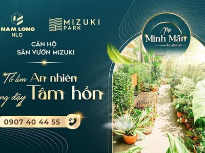 Giao thương căn nhà mizuki nam long, nguyễn văn linh phạm hùng bình chánh, ngay quận 7, nhận nhà 1