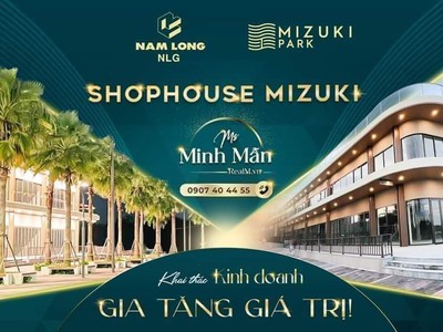 Giao thương căn nhà mizuki nam long, nguyễn văn linh phạm hùng bình chánh, ngay quận 7, nhận nhà 2