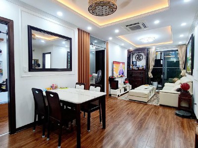 Bán cc hapulico vũ trọng phụng, view đẹp, 3 ngủ, tặng nội thất. dt 115m. giá 6.5tỷ. 1