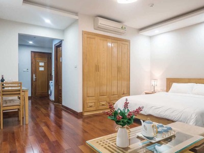 Cho thuê căn hộ studio tại ngọc khánh - ba đình - hà nội 1