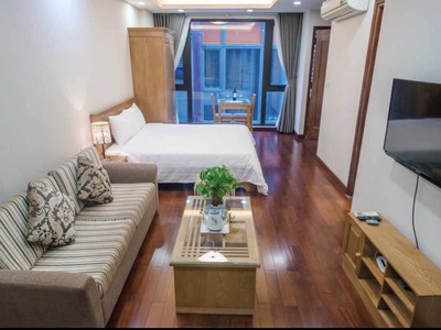 Cho thuê căn hộ studio tại ngọc khánh - ba đình - hà nội 2