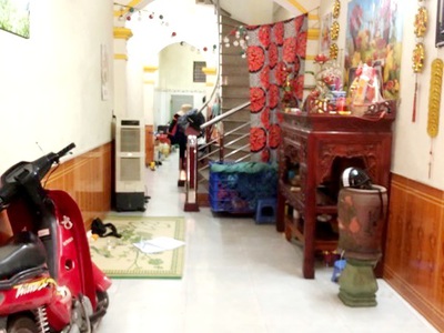 Bán nhà 4 tầng lê văn hiến kinh doanh nhỏ, oto qua nhà, 5m oto tránh 2