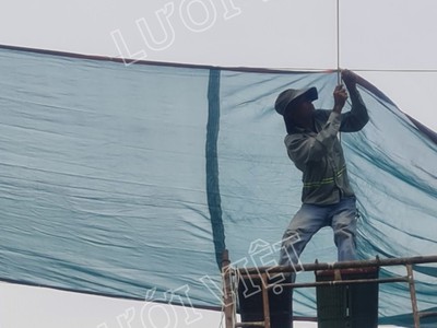 Thi công lưới che nắng 0