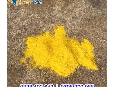 PAC 31  Vàng  Poly Aluminium chloride  TQ 25kg/bao 0