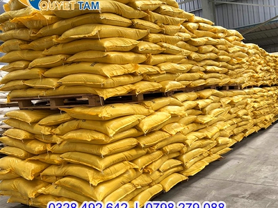 PAC 31  Vàng  Poly Aluminium chloride  TQ 25kg/bao 3