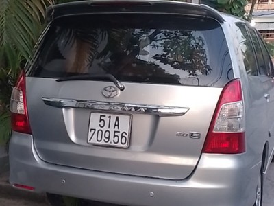 Bán Xe Toyota Innova - 2013 - Giá 300 Triệu . 4